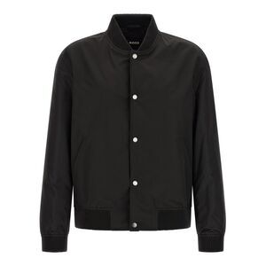 Hugo Boss Black Polyester Men's Bomber